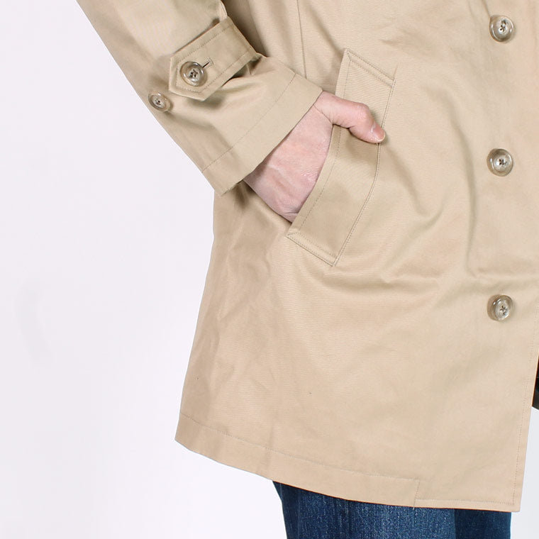 TRAFALGAR SHIELD T- 4 SHORT BALL COLLAR COAT W/ROSETARTAN LINING - 3 Colors - TRSH-33