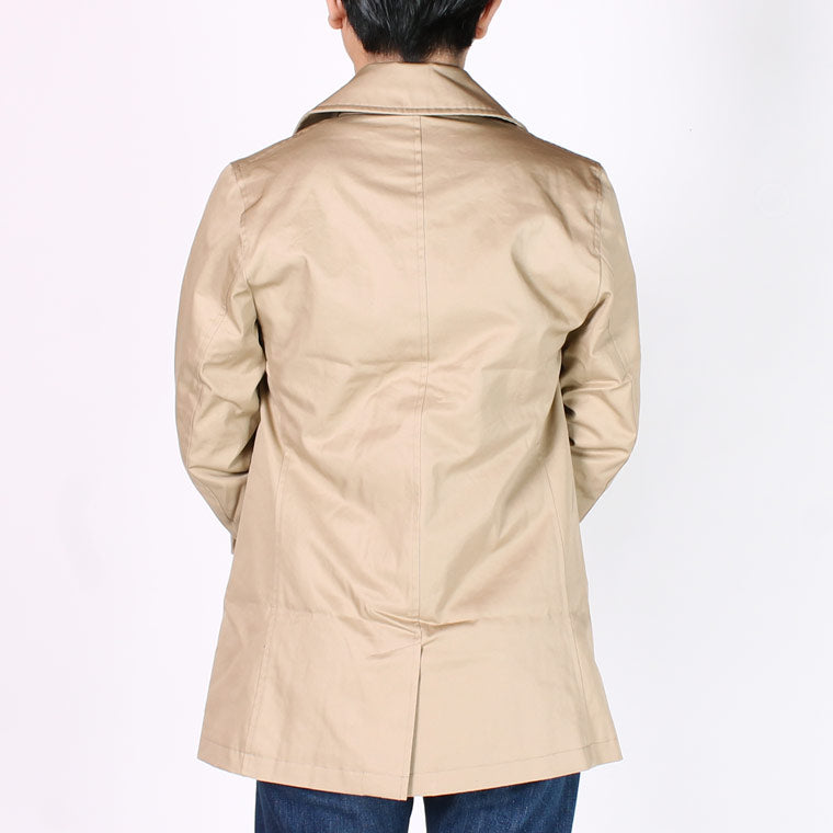 TRAFALGAR SHIELD T- 4 SHORT BALL COLLAR COAT W/ROSETARTAN LINING - 3 Colors - TRSH-33