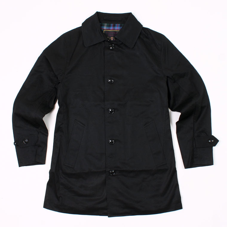 TRAFALGAR SHIELD T- 4 SHORT BALL COLLAR COAT W/ROSETARTAN LINING - 3 Colors - TRSH-33