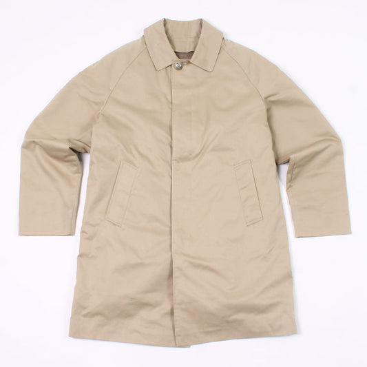 TRAFALGAR SHIELD T-17 RAGLAN SLEEVE BAL COLLAR COAT W/DETACHABLE ZIPPER LINING -WATER RELLENT FABRIC - 2Colors - TRSH-34