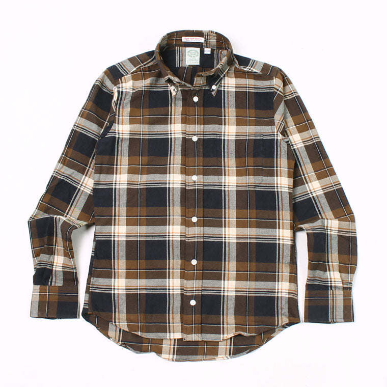 KEATON CHASE USA L/S STANDARD BUTTON DOWN SHIRT - JP TWILL FABRIC - 2 COLORS - KCU-201