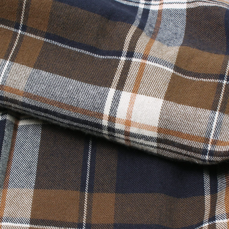 KEATON CHASE USA L/S STANDARD BUTTON DOWN SHIRT - JP TWILL FABRIC - 2 COLORS - KCU-201