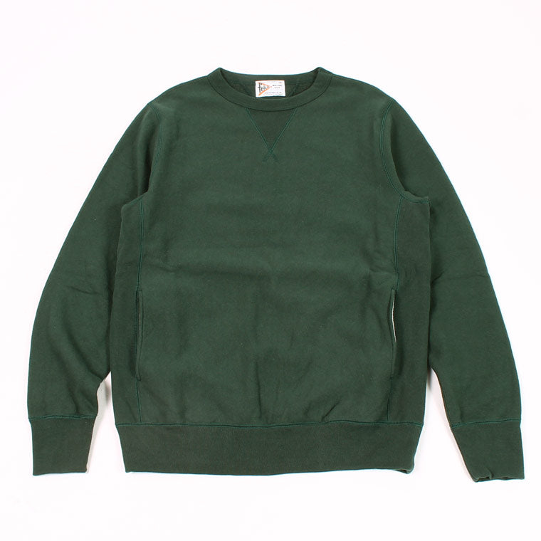 FELCO 16oz DOUBLE V GUSSET  HEAVY WEIGHT TERRY INVERSE WEAVE SWEAT CREW NECK - 7 Colors - FELC-223