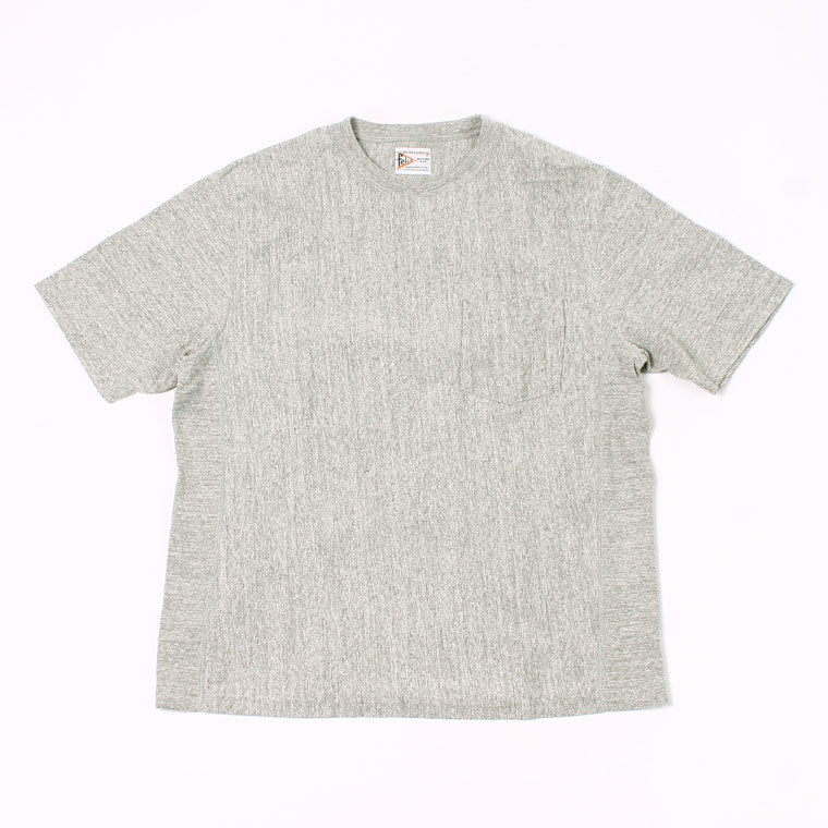 FELCO S/S INVERSEWEAVE CREW NECK POCKET -T 7oz 18 SINGLE JERSEY - 7 COLORS