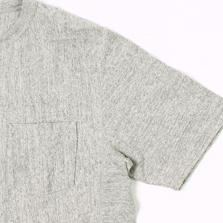 FELCO S/S INVERSEWEAVE CREW NECK POCKET -T 7oz 18 SINGLE JERSEY - 7 COLORS