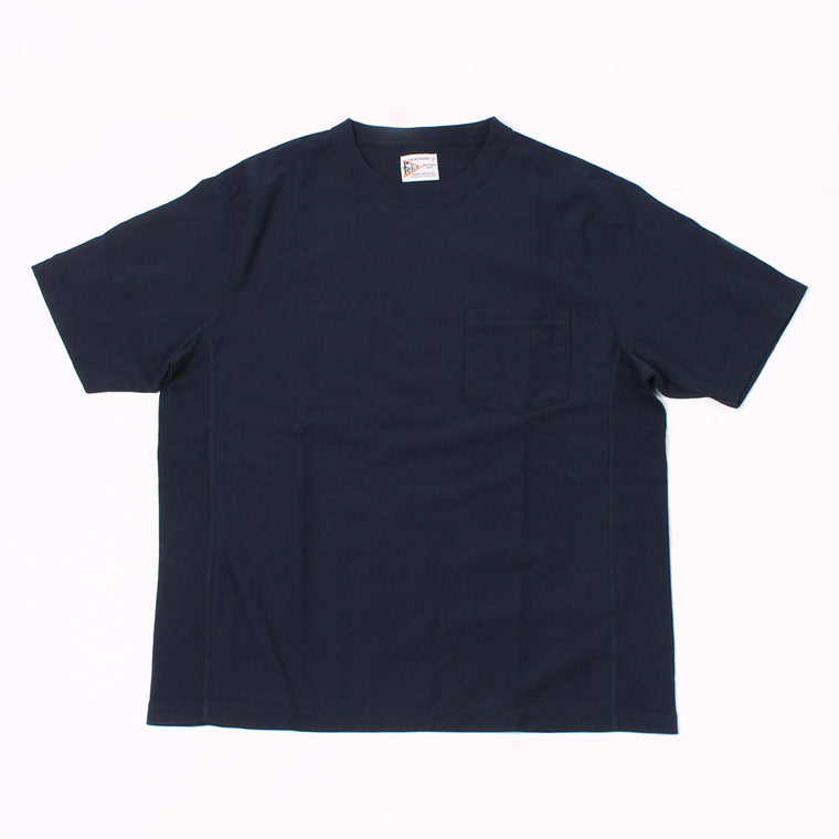 FELCO S/S INVERSEWEAVE CREW NECK POCKET -T 7oz 18 SINGLE JERSEY - 7 COLORS