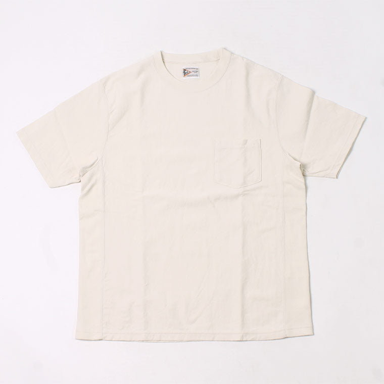 FELCO S/S INVERSEWEAVE CREW NECK POCKET -T 7oz 18 SINGLE JERSEY - 7 COLORS