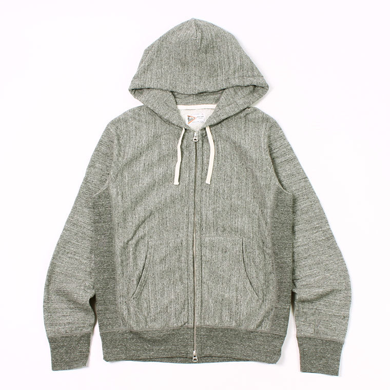 FELCO 12oz TERRY INVERSE WEAVE FULL ZIP PARKA w KANGAROO POCKET - 6 COLORS - FELC-331