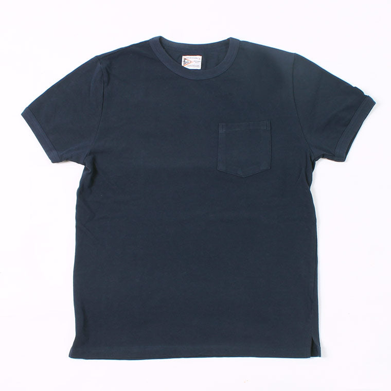 FELCO S/S PIQUE CREW POCKET TEE 40/2 INDIAN COTTON - 4 Colors - FELC-359