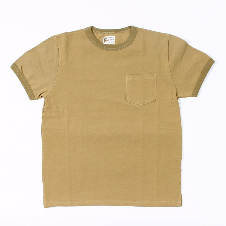FELCO S/S PIQUE CREW POCKET TEE 40/2 INDIAN COTTON - 4 Colors - FELC-359