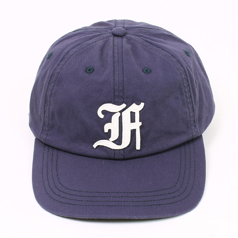 FELCO NEW SHAPE STONE WASHED TWILL BB CAP W/OLD FONT 