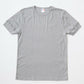 BANDOL SS 1 x 1 RIB COTTON MILITARY CREW TEE