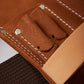HERITAGE LEATHER 5 POCKET SUEDE NAIL AND TOOL POUCH