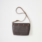 HERITAGE LEATHER  LATIGO LEATHER MINI SHOULDER BAG - BROWN LATIGO