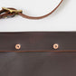 HERITAGE LEATHER  LATIGO LEATHER MINI SHOULDER BAG - BROWN LATIGO