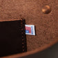 HERITAGE LEATHER  LATIGO LEATHER MINI SHOULDER BAG - BROWN LATIGO