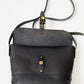 HERITAGE LEATHER  LATIGO LEATHER MINI SHOULDER BAG - BLACK LATIGO
