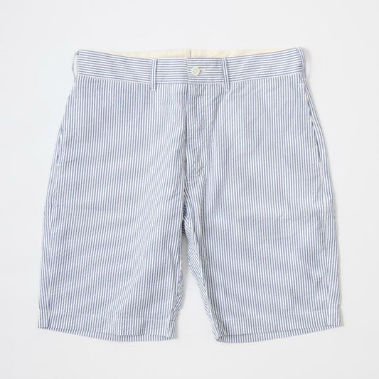 KEATON CHASE USA BERMUDA SHORT W/BUCKLE BACK SUPIMA SEERSUCKER - KCU-185