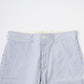 KEATON CHASE USA BERMUDA SHORT W/BUCKLE BACK SUPIMA SEERSUCKER - KCU-185