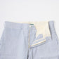 KEATON CHASE USA BERMUDA SHORT W/BUCKLE BACK SUPIMA SEERSUCKER - KCU-185