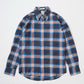 KEATON CHASE USA L/S STANDARD BUTTON DOWN SHIRT - JP TWILL FABRIC - 2 COLORS - KCU-201