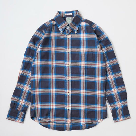 KEATON CHASE USA L/S STANDARD BUTTON DOWN SHIRT - JP TWILL FABRIC - 2 COLORS - KCU-201