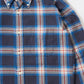 KEATON CHASE USA L/S STANDARD BUTTON DOWN SHIRT - JP TWILL FABRIC - 2 COLORS - KCU-201