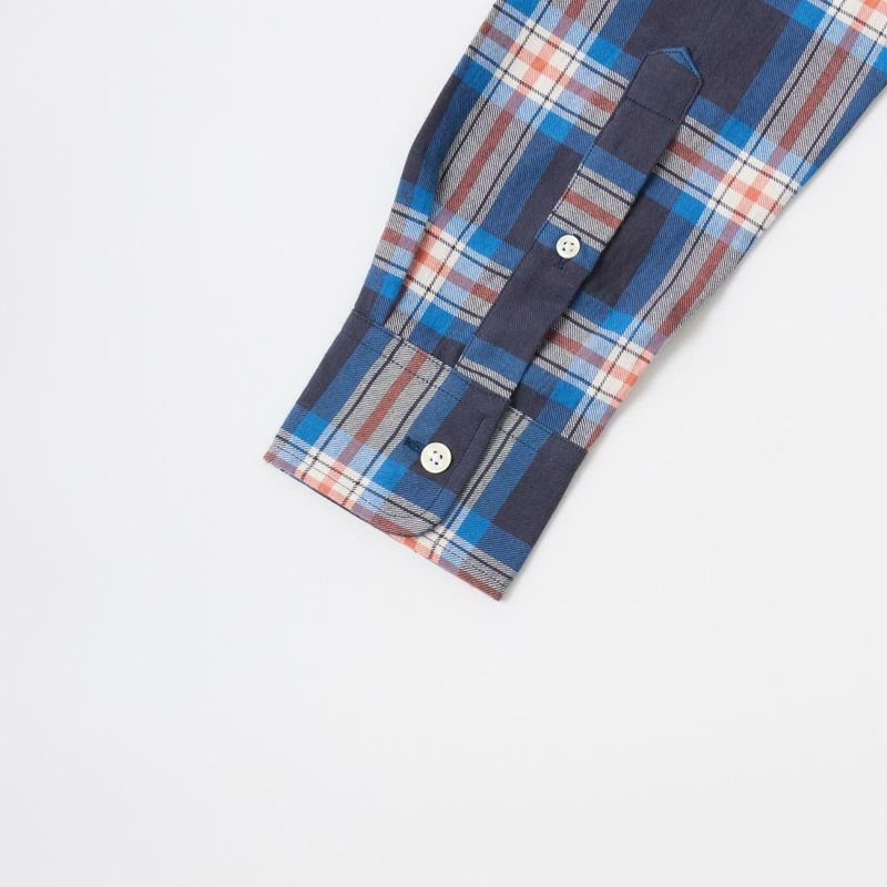 KEATON CHASE USA L/S STANDARD BUTTON DOWN SHIRT - JP TWILL FABRIC - 2 COLORS - KCU-201