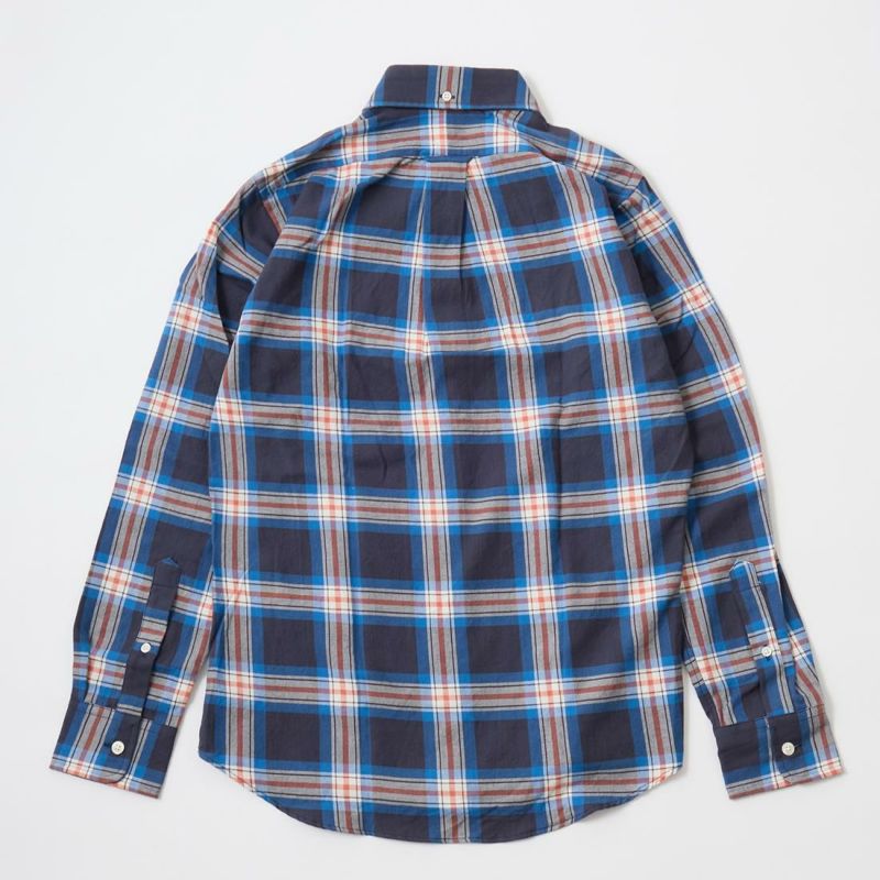 KEATON CHASE USA L/S STANDARD BUTTON DOWN SHIRT - JP TWILL FABRIC - 2 COLORS - KCU-201