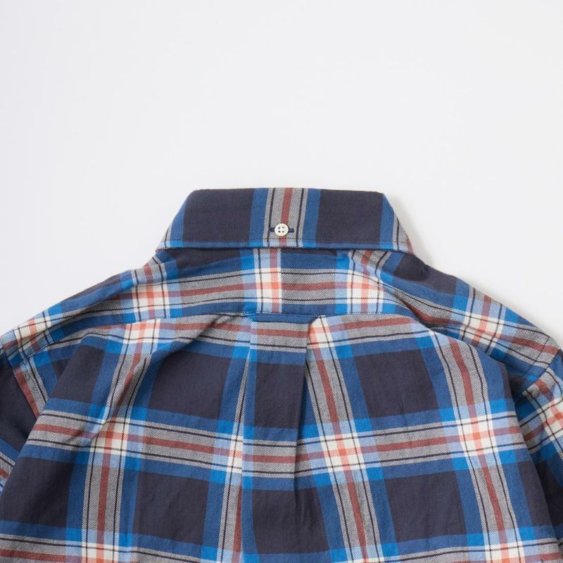 KEATON CHASE USA L/S STANDARD BUTTON DOWN SHIRT - JP TWILL FABRIC - 2 COLORS - KCU-201
