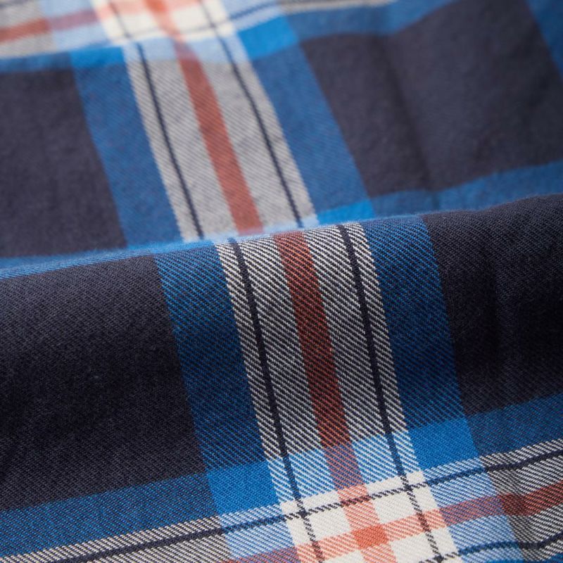 KEATON CHASE USA L/S STANDARD BUTTON DOWN SHIRT - JP TWILL FABRIC - 2 COLORS - KCU-201