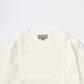 EMPIRE & SONS L/S CREW NECK-T HALF CARDIGAN STITCH - 2 Colors - EMSO-117