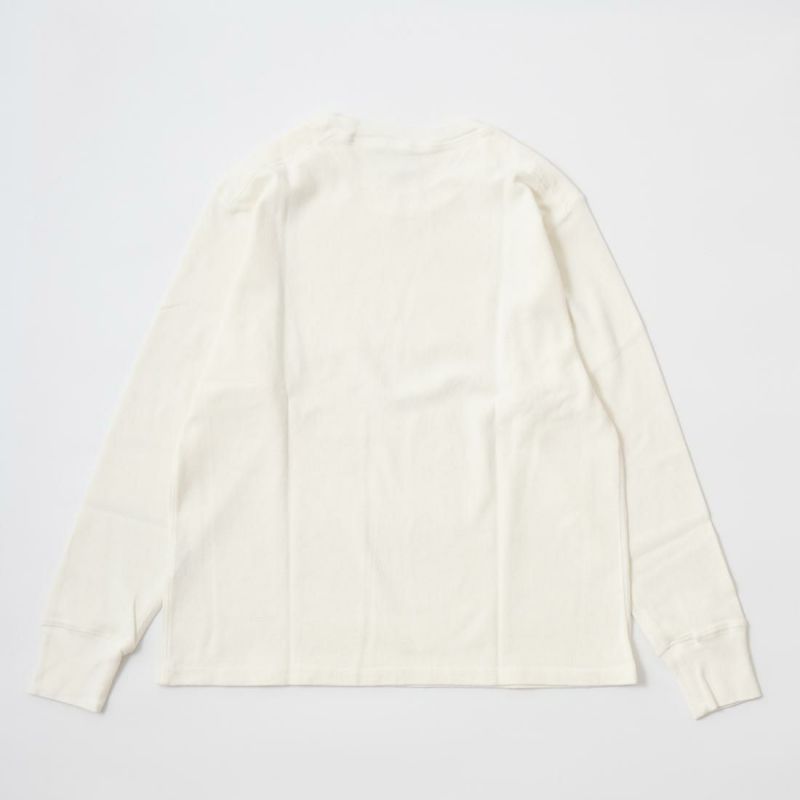 EMPIRE & SONS L/S CREW NECK-T HALF CARDIGAN STITCH - 2 Colors - EMSO-117