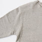 EMPIRE & SONS L/S HENLEY NECK-T HALF CARDIGAN STITCH - 2 Colors - EMSO-118