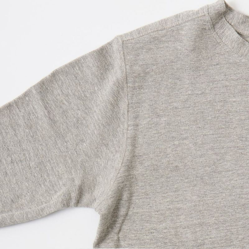 EMPIRE & SONS L/S HENLEY NECK-T HALF CARDIGAN STITCH - 2 Colors - EMSO-118