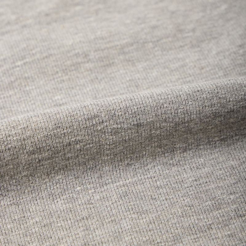 EMPIRE & SONS L/S HENLEY NECK-T HALF CARDIGAN STITCH - 2 Colors - EMSO-118