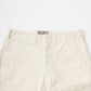 EMPIRE & SONS PLAIN SHORT W/ZIPPER FRONT - HIGHCOUNT WEAPON CHINO