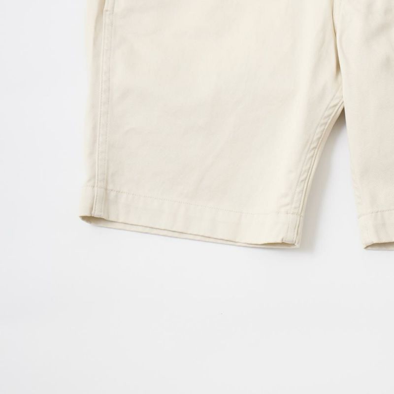 EMPIRE & SONS PLAIN SHORT W/ZIPPER FRONT - HIGHCOUNT WEAPON CHINO