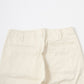 EMPIRE & SONS PLAIN SHORT W/ZIPPER FRONT - HIGHCOUNT WEAPON CHINO