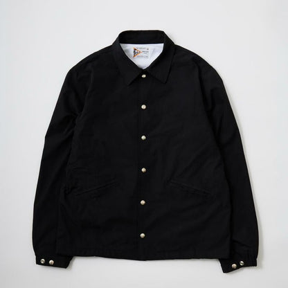 FELCO SET IN SLEEVE COACH JACKET SNAP BUTTON FRONT W/FLANNEL LINING CLASSIC FIT - 5 COLORS