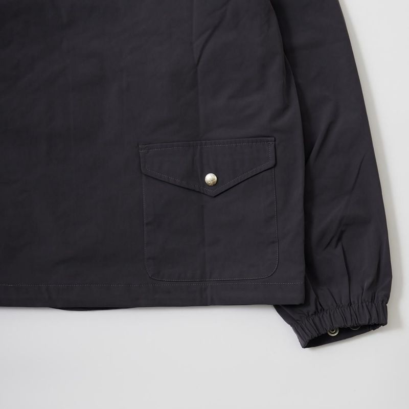 FELCO SET IN SLEEVE COACH JACKET SNAP BUTTON FRONT W/FLANNEL LINING CLASSIC FIT - 3 COLORS