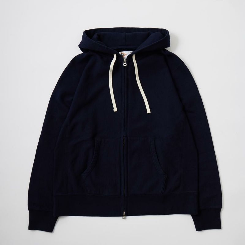 【NEW】FELCO CLASSIC FIT 12oz TERRY INVERSE WEAVE FULL ZIP PARKA W/ KANGAROO POCKET - 3 COLORS