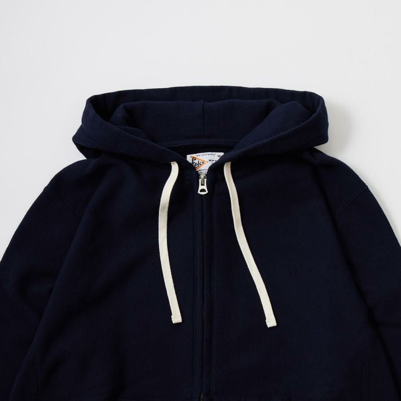 【NEW】FELCO CLASSIC FIT 12oz TERRY INVERSE WEAVE FULL ZIP PARKA W/ KANGAROO POCKET - 3 COLORS