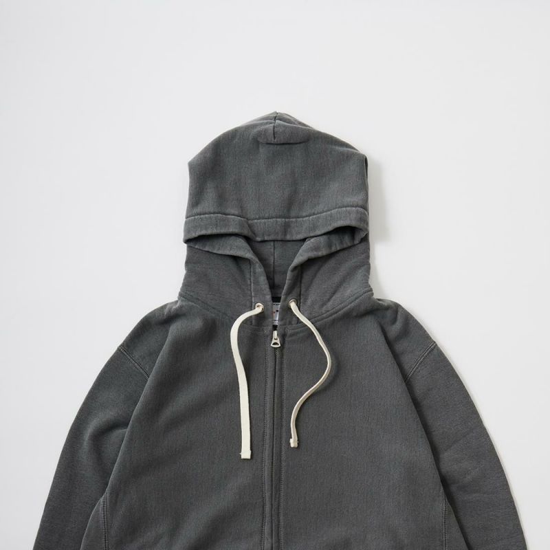 【NEW】FELCO CLASSIC FIT 12oz TERRY INVERSE WEAVE FULL ZIP PARKA W/ KANGAROO POCKET - 3 COLORS