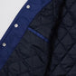 FELCO CLASSIC FIT OXFORD NYLON SATIN BASEBALL COACH JACKET W/QUILT THINSULATE LINING - 5 COLORS