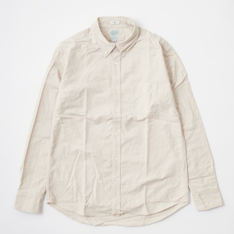 KEATON CHASE USA L/S MODIFIED CLASSIC FIT BD SHIRT PREMIUM OXFORD