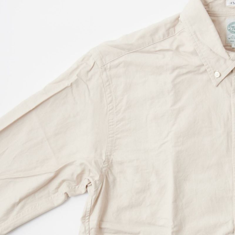 KEATON CHASE USA L/S MODIFIED CLASSIC FIT BD SHIRT PREMIUM OXFORD