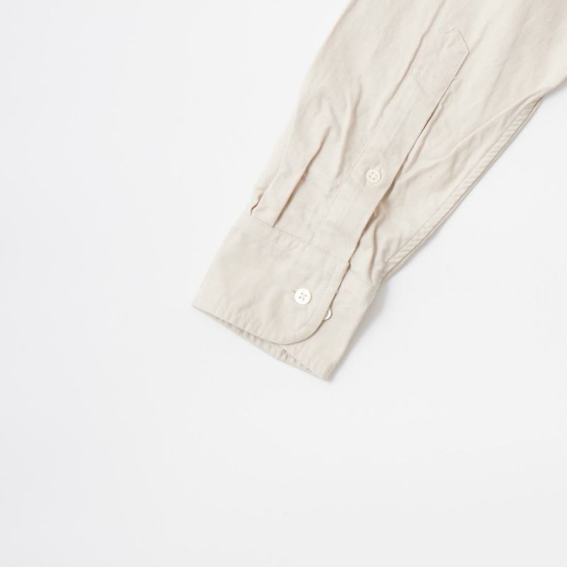 KEATON CHASE USA L/S MODIFIED CLASSIC FIT BD SHIRT PREMIUM OXFORD