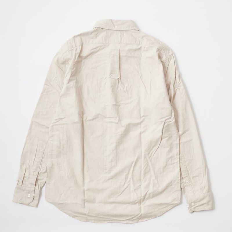 KEATON CHASE USA L/S MODIFIED CLASSIC FIT BD SHIRT PREMIUM OXFORD