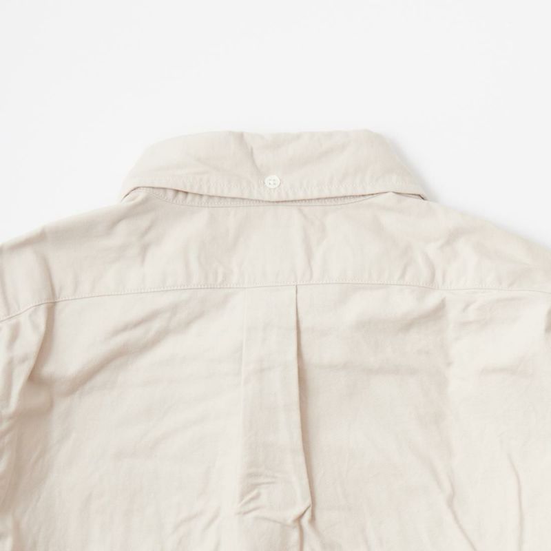 KEATON CHASE USA L/S MODIFIED CLASSIC FIT BD SHIRT PREMIUM OXFORD